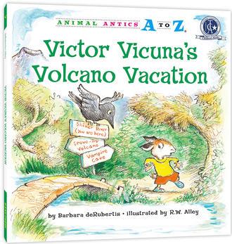 幼兒園里的26個開心果: 火山度假日 Animal Antics A to Z : Victor Vicuna's Volcano Vacation