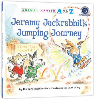 幼兒園里的26個開心果: 贏得跳繩比賽 Animal Antics A to Z : Jeremy Jackrabbit's Jumping Journey