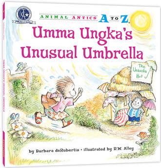 幼兒園里的26個(gè)開(kāi)心果: 美麗的超級(jí)傘 Animal Antics A to Z : Umma Ungka's Unusual Umbrella