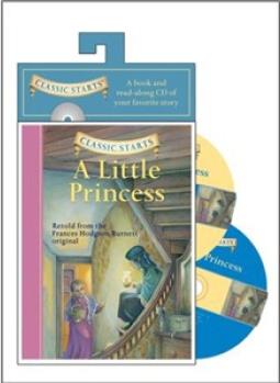 Classic Starts Audio: A Little Princess   Book + CD or DVD    法蘭西絲·哈森·班妮特: 小公主    [7歲及以上]