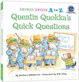 幼兒園里的26個(gè)開心果: 沒完沒了的問題 Animal Antics A to Z : Quentin Quokka's Quick Questions