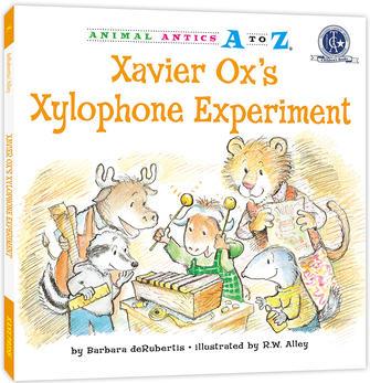 幼兒園里的26個(gè)開(kāi)心果: 一起做木琴 Animal Antics A to Z : Xavier Ox's Xylophone Experiment