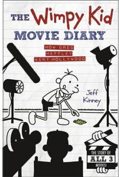 The Wimpy Kid Movie Diary: How Greg Heffley Went Hollywood[小屁孩日記, 電影版]  [9-12歲]