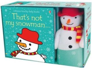 That's not my snowman boxed set Usborne英文原版