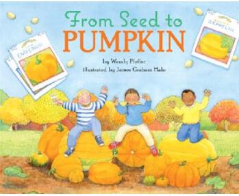 From Seed to Pumpkin (Let's-Read-and-Find-Out Science 1)