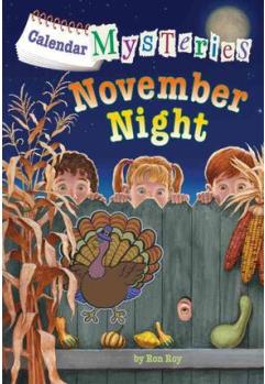 Calendar Mysteries #11: November Night