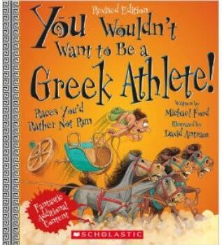 You Wouldn't Want to Be a Greek Athlete!