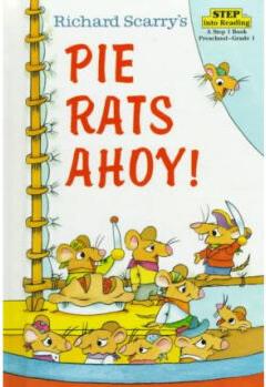 Richard Scarry's Pie Rats Ahoy  [4-6sui]