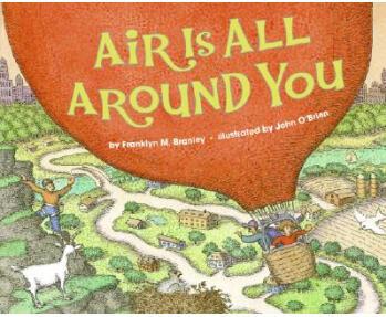 Air Is All Around You (Let's-Read-and-Find-Out Science 1)