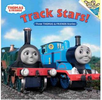 Track Stars!: Three Thomas & Friends Stories  [3-7sui]