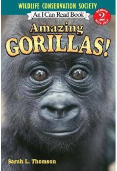 Amazing Gorillas! (I Can Read, Book 2)  [4歲及以上]