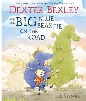 Dexter Bexley and the Big Blue Beastie on the Road