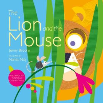 The Lion and the Mouse  Turn-and-Tell Tales  [3-7sui]