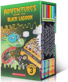 Black Lagoon Collection Set 3 (10 chapter books)Black Lagoon Adventures series Chapter Books   [黑湖探險(xiǎn)集 第3套 (10章節(jié)書)]