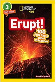 National Geographic Readers: Erupt! 100 Facts ab  [8-12sui]