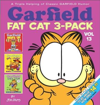 Garfield Fat Cat: A Triple Helping of Classic Garfield Humour: v.13   [加菲貓肥貓卷3: 加菲貓經(jīng)典幽默1/3幫助]