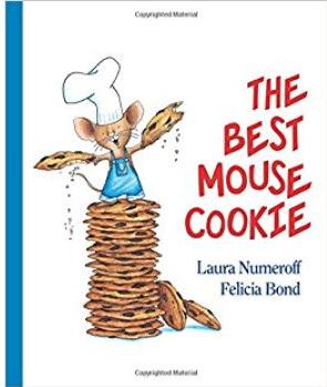 The Best Mouse Cookie Padded Board Book