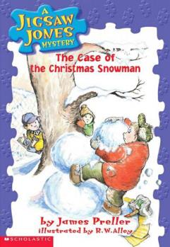 Jigsaw Jones #02: Case of the christmas Snowman Jigsaw Jones偵探系列#02-圣誕節(jié)的雪人