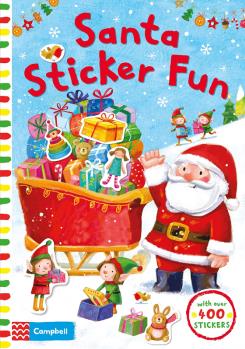 Santa Sticker Book