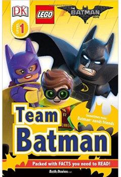 DK Readers L1: The Lego(r) Batman Movie Team Bat  [3-5sui]