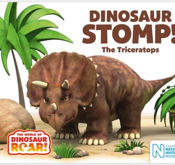 Dinosaur Stomp! The Triceratops (The World of Di