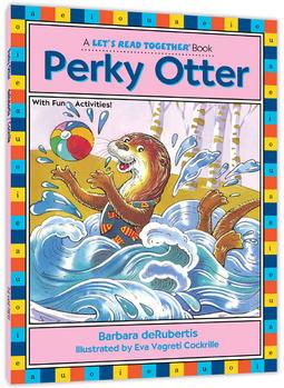 自然拼讀一起學: 水獺珀奇(元音組合er)Let's Read Together: Perky Otter