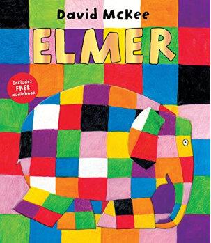 Elmer Padded Board Book