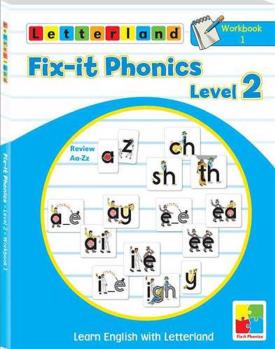 Fix-it Phonics - Level 2 - Workbook 1