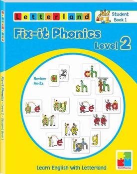 Fix-it Phonics - Level 2 - Studentbook 1