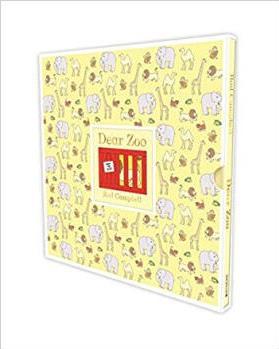 親愛的動(dòng)物園Dear Zoo Gift Slipcase (220x220mm)