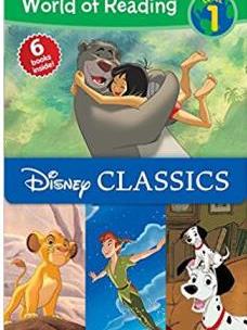 World of Reading Disney Classic Characters Level  [06--08]