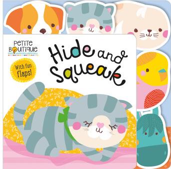 躲起來(lái), 吱吱! Petite Boutique Hide and Squeak