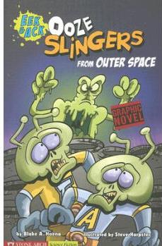 Ooze Slingers from Outer Space: Eek & Ack (Graphic Sparks Graphic Novels)  [7歲及以上]