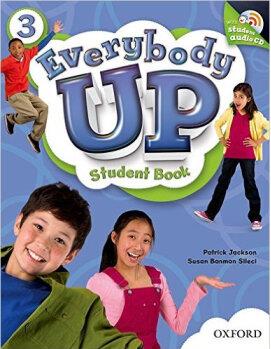 Everybody Up 3 Student Book + Audio Cd  Beginnin