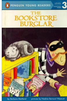 The Bookstore Burglar (Easy-to-Read, Puffin)  [5歲及以上]