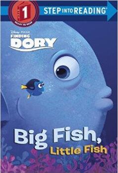 Finding Dory Deluxe Step into Reading (Disney/Pi  [04--06]