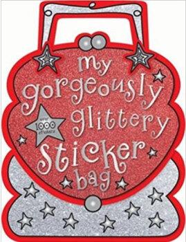 My Gorgeously Glittery Sticker Bag