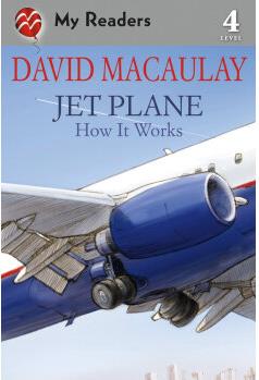 Jet Plane: How It Works (My Readers, Level 4)  [7-8sui]