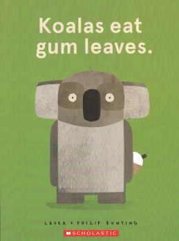 Koalas Eat Gum Leaves