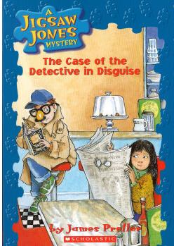 Jigsaw Jones #13: The Case of the detective in Disguise