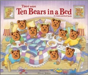 There Were Ten Bears in a Bed 英文原版