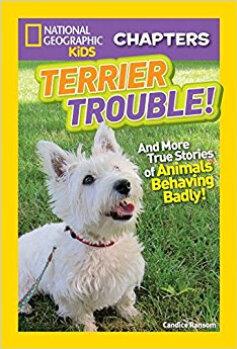 National Geographic Kids Chapters: Terrier Trouble!  [7-10sui]