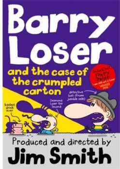 Barry Loser and the Case of the Crumpled