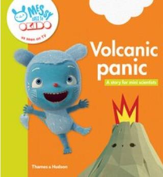 Volcanic panic: A story for mini scientists恐怖的火山