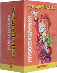 英文原版小說(shuō)神奇校車(chē)11-20冊(cè) MagicSchoolBusDiscoverySet2