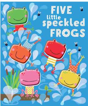 Five Little Speckled Frogs 五只有斑點的小青蛙