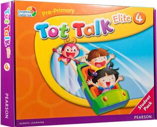 Tot Talk Pack 4朗文英語直通車幼兒教材4