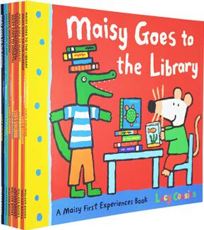 Maisy First Experience 小鼠波波10冊