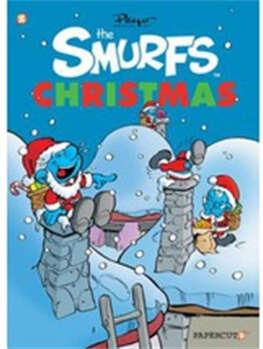 英文原版 藍(lán)精靈 The Smurfs Christmas