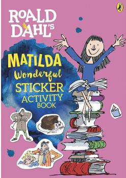 Roald Dahl's Matilda Wonderful Sticker Activity Bo